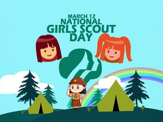 National Girl Scout Day