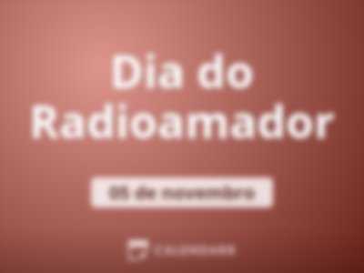 Dia do Radioamador