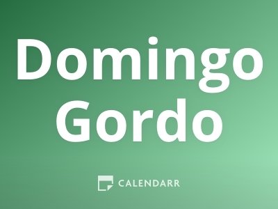 Domingo Gordo