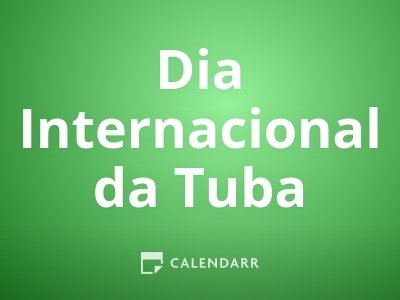 Dia Internacional da Tuba