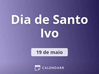 Dia de Santo Ivo