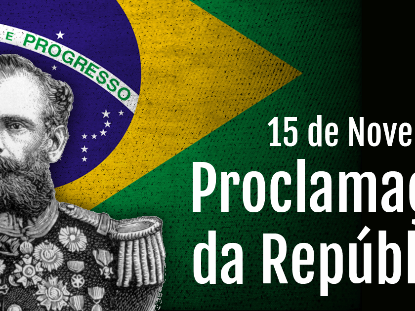 E a República é proclamada no Brasil em 15 de novembro de 1822 - iFolha