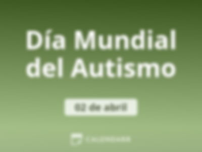Día Mundial del Autismo