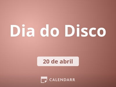 Dia do Disco