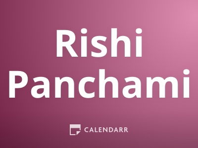 Rishi Panchami