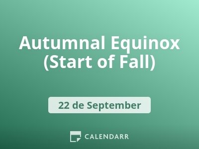 equinox fall 2017