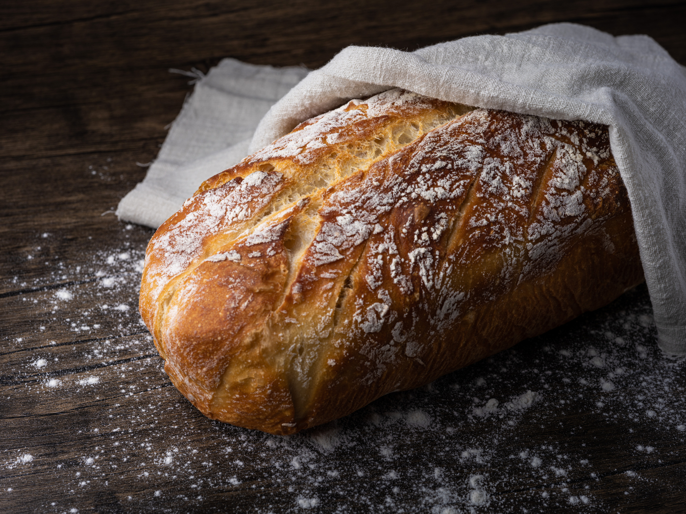 Início da Semana do Pão de Verdade