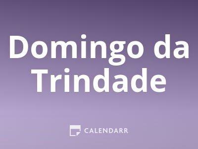 Domingo da Trindade