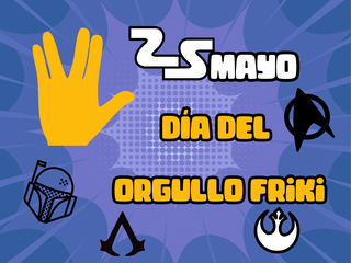 Día del Orgullo Friki