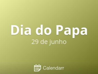 Dia do Papa