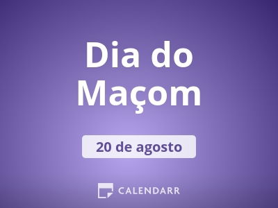 Dia do Maçom