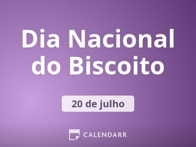 Dia Nacional do Biscoito