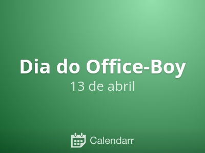 Dia do Office-Boy