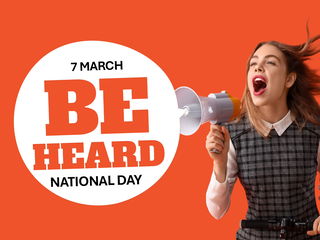 National Be Heard Day