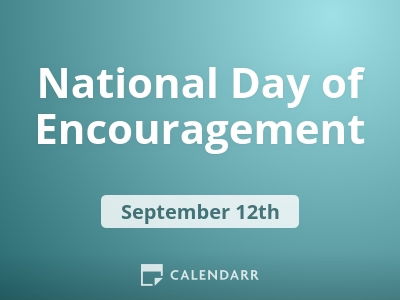 National Day of Encouragement