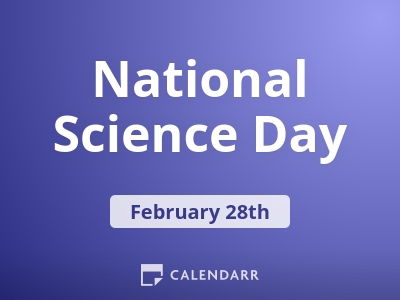 National Science Day
