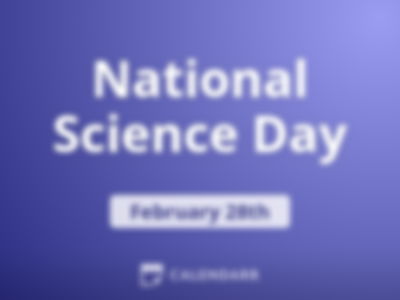 National Science Day