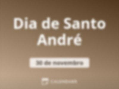 Dia de Santo André
