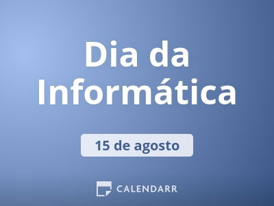 Dia da Informática