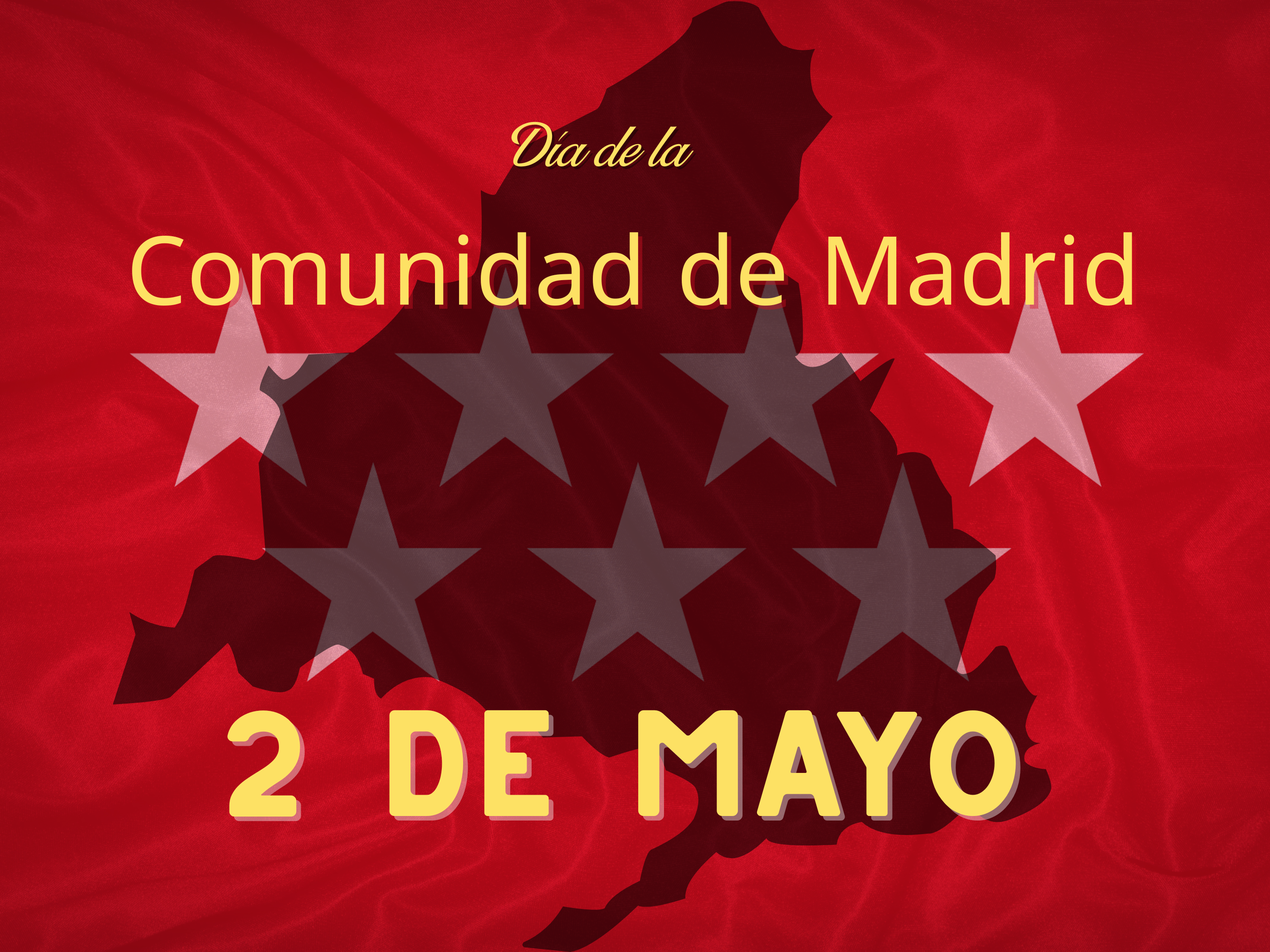 Día de la Comunidad de Madrid: fiesta del 2 de Mayo - Calendarr