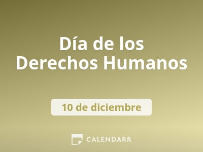 Día de los Derechos Humanos