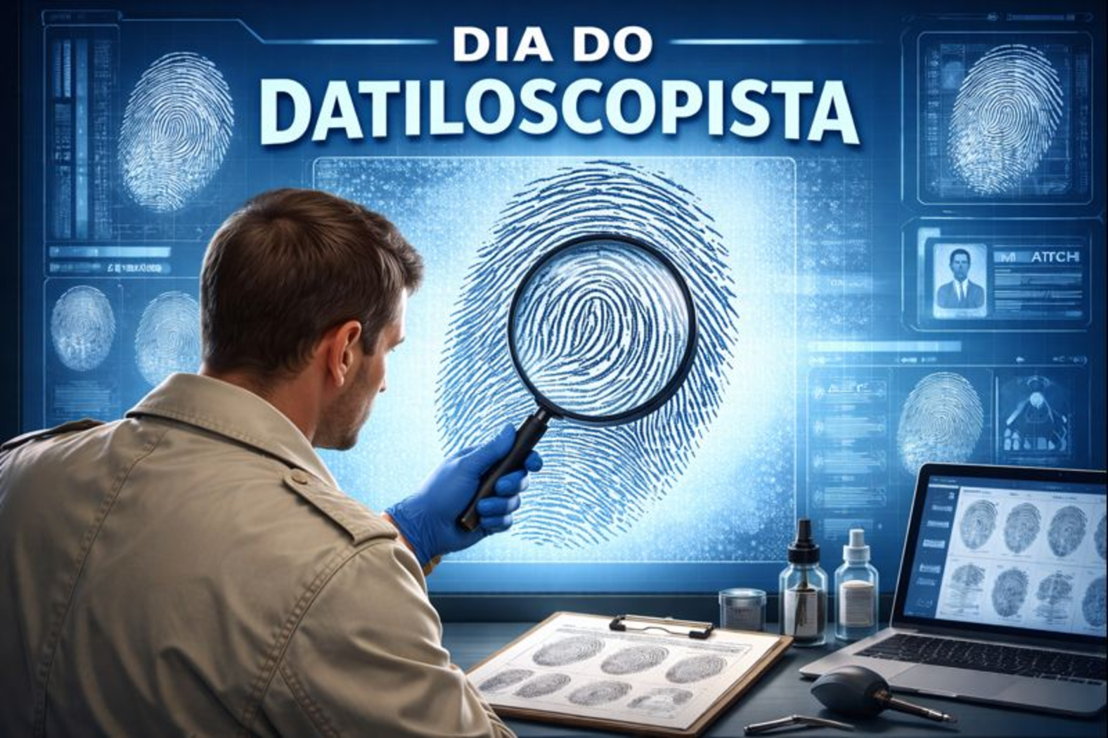Dia do Datiloscopista