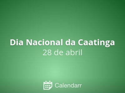 Dia Nacional da Caatinga