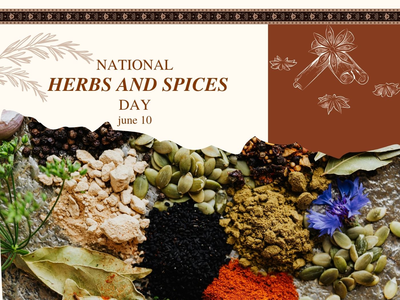 National Herbs and Spices Day