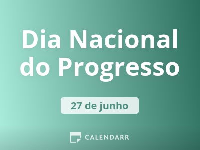 Dia Nacional do Progresso