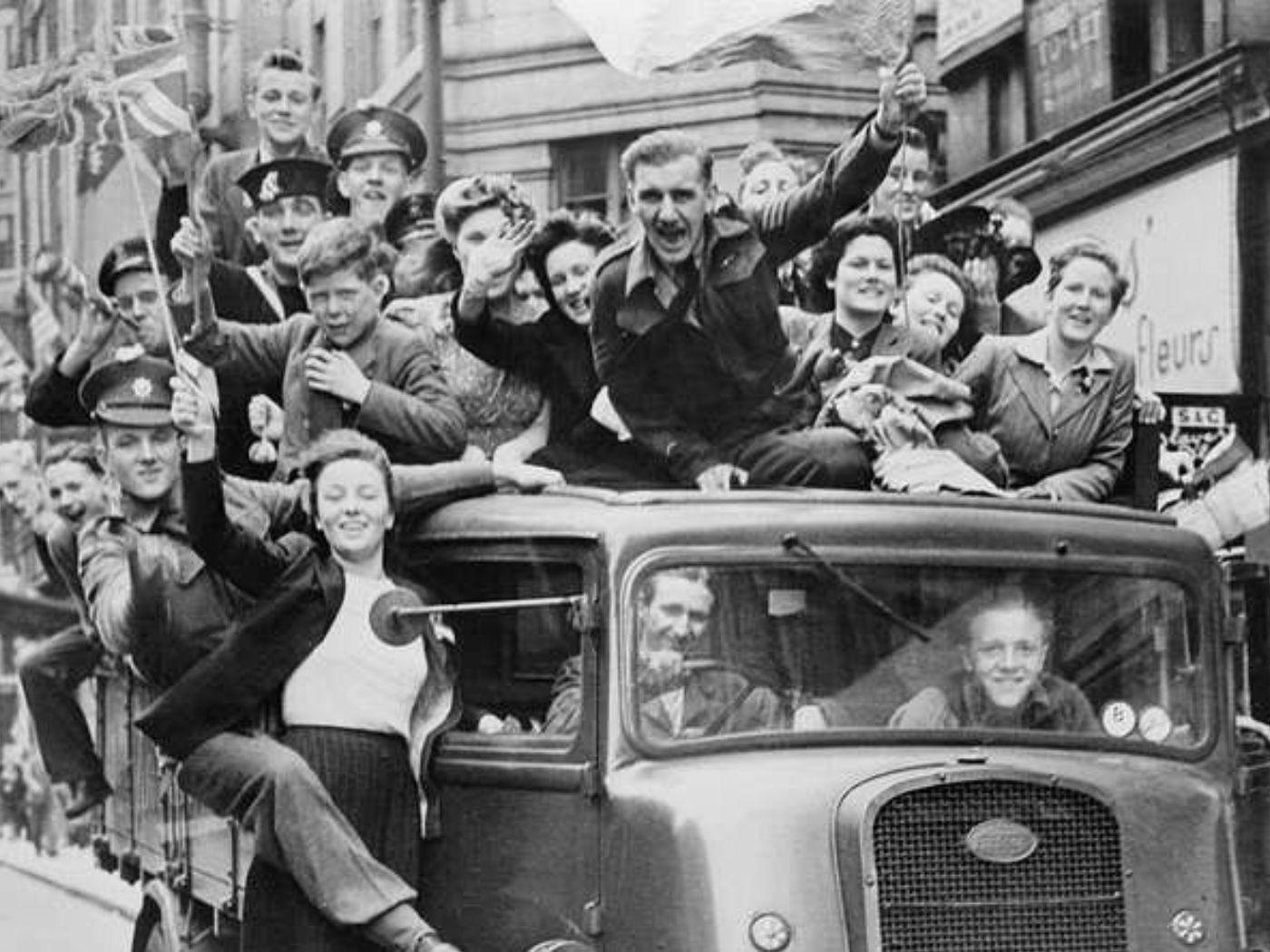 Victory in Europe Day | May 8 - Calendarr