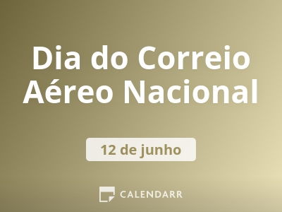 Dia do Correio Aéreo Nacional