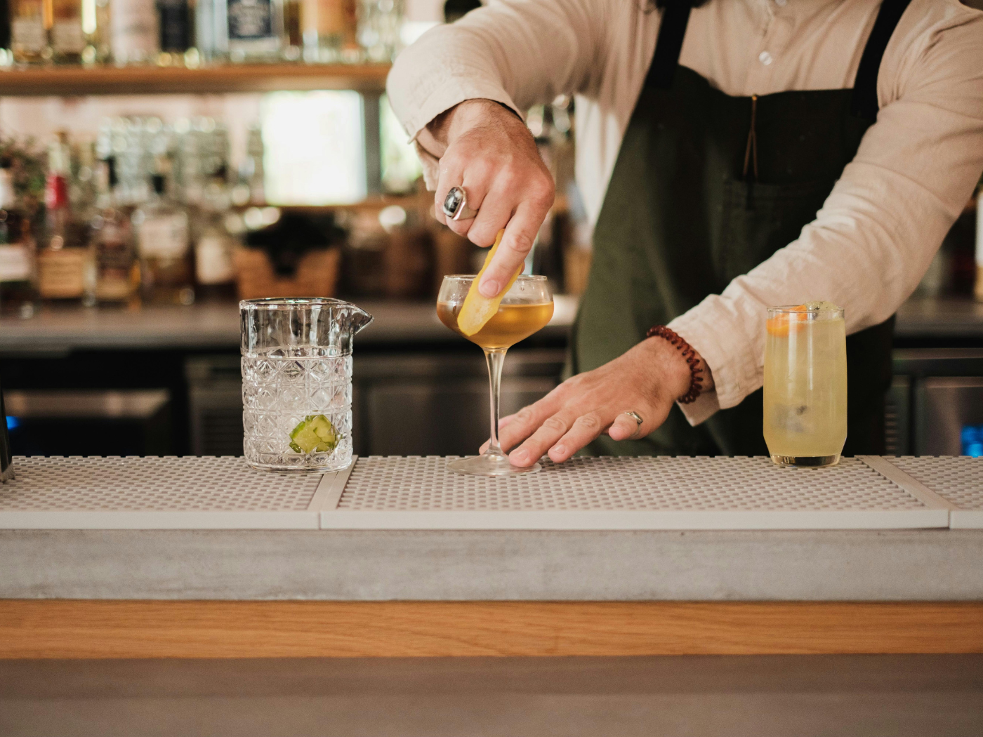 Dia Mundial do Bartender