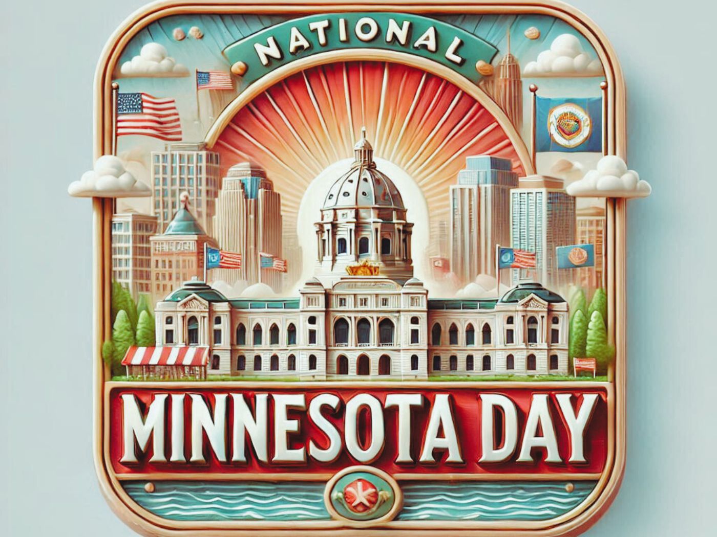 National Minnesota Day March 1 Calendarr