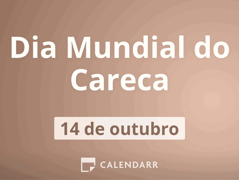 Dia dos Carecas - Guia da Semana