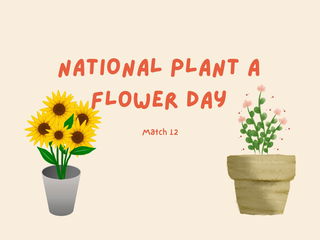 National Plant a Flower Day