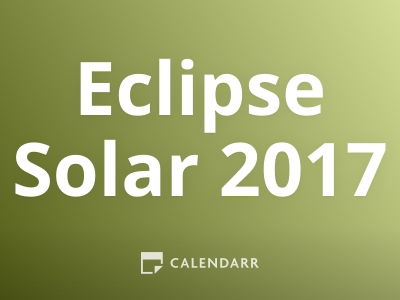 Eclipse Solar 2017