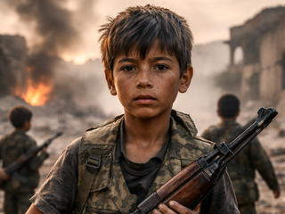 Día Internacional contra el uso de Niños Soldado