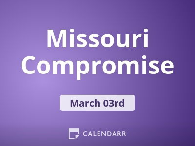 Missouri Compromise