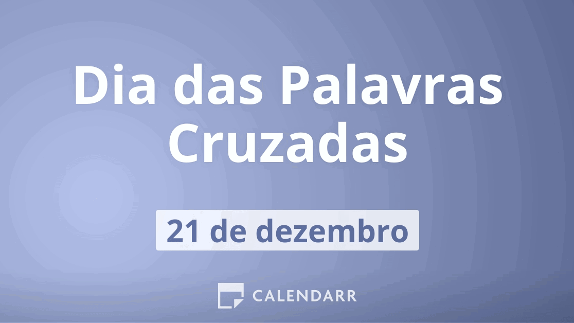 Palavras cruzadas - Quando surgiram, por que, como jogar e curiosidades