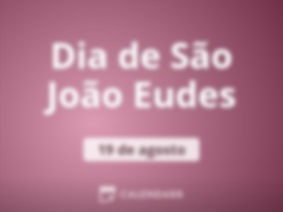 Dia de São João Eudes