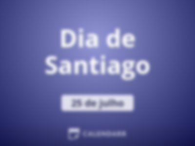 Dia de Santiago
