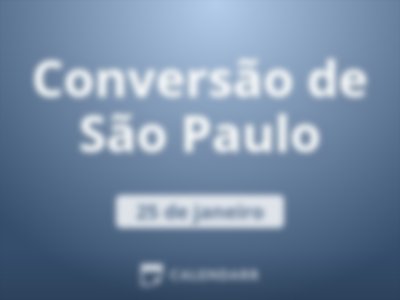 Conversão de São Paulo