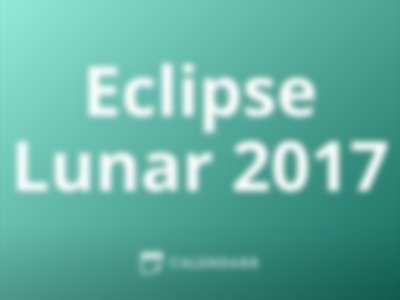 Eclipse Lunar 2017