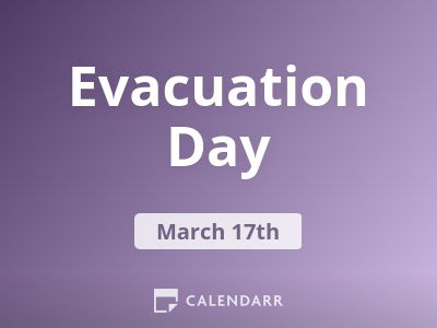Evacuation Day