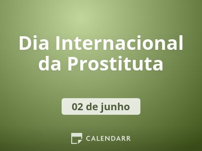 Dia Internacional da Prostituta