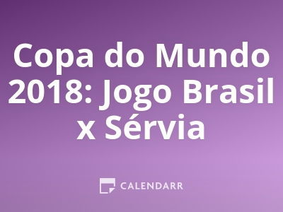 Conheça os Grupos da Copa do Mundo 2018