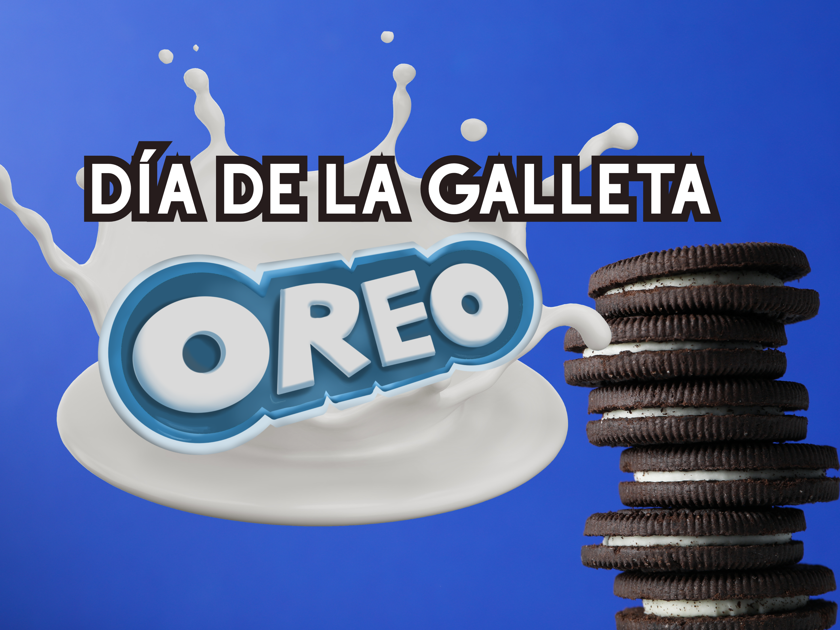 Día de la Galleta Oreo