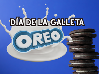 Día de la Galleta Oreo