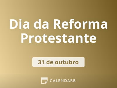 Dia da Reforma Protestante