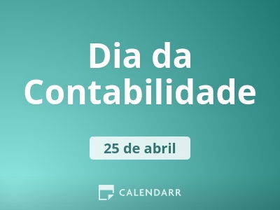 Dia da Contabilidade